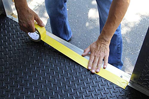 Image of IPG JobSite DUCTape, Colored Duct Tape, 1.88 inch x 20 yd, Yellow (Single Roll)