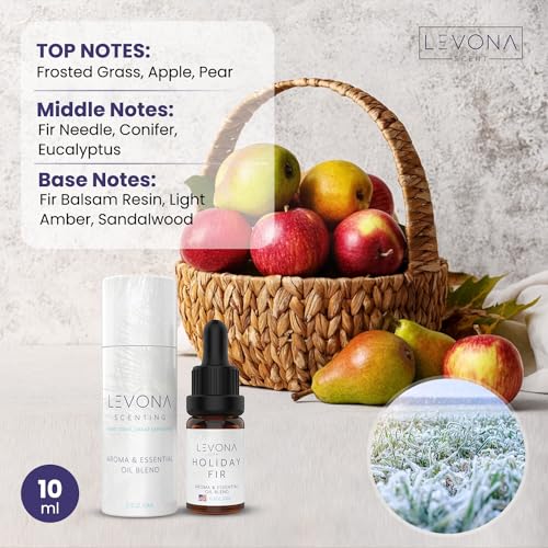 Aceite Esencial Levona Scent Navidad 10 ml miniatura 2