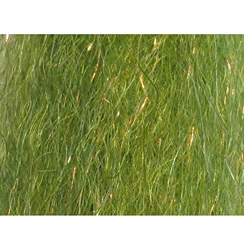Hareline Fly Tying Steve Farrar SF Blend by Just Add Water – Synthetic Fiber Material for Streamer, Baitfish & Saltwater Flies
