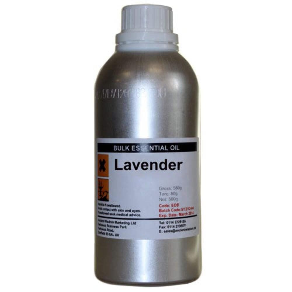 Ancient Wisdom 500 ml Lavender Pure Essential Oil
