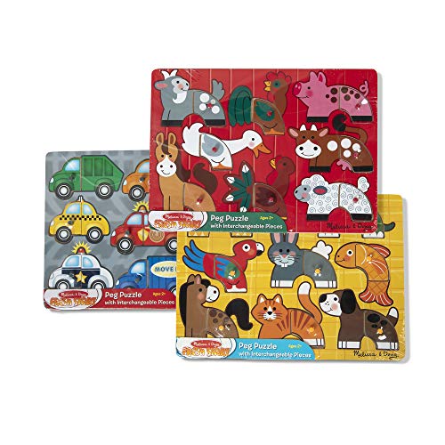 Mix 'N Match Puzzle Bundle (3 Puzzle Bundle)