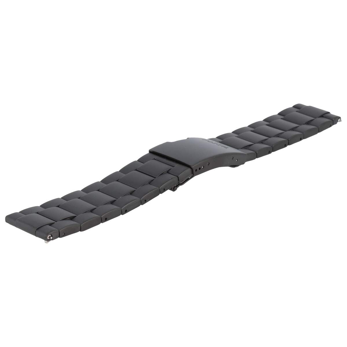 Fossil Bracelet de Montre 24mm Acier Inoxydable Noir JR-1401 | LB-JR1401