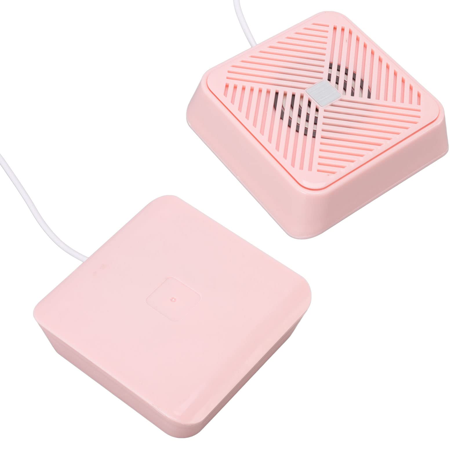 Mini Lavavajillas Portátil con Doble Purificación Limpieza Efectiva para Cocina ABS Impermeable 10 X 10 X 3 Cm (Rosa)