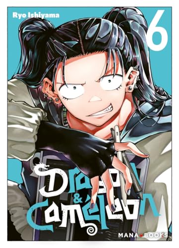 Couverture de Dragon & Caméléon