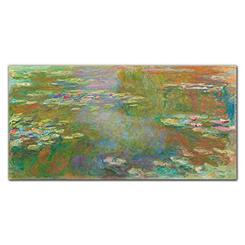 Tableau en Verre 100x50cm Coloray pour Décoration Murale Moderne