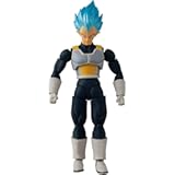 Bandai Namco - Dragon Ball Super - Super Saiyan Blue Vegeta, Dragon Ball Evolve 5" Action Figure