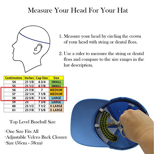 Image of Top Level Baseball Cap Men Women - Classic Adjustable Plain Hat