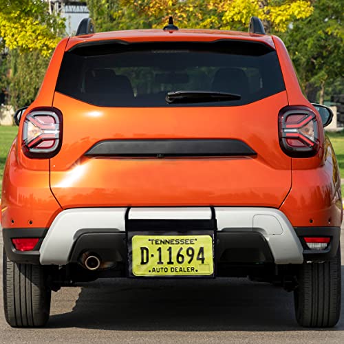 Portamatrículas VERSA-TAGS para coche: soportes de matrículas automotrices duraderos 7