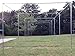 Jones Sports Batting Cage Frame Kit 10' x 12' x 60' EZ UP & Down Baseball Softball Frame Kit with New Pulley System (Long Poles Not Included)