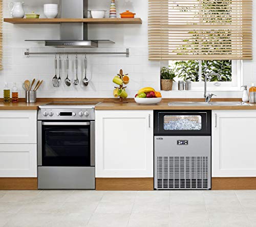 Máquina de Hielo Undercounter KoolMore CIM265 265 Lbs miniatura 5