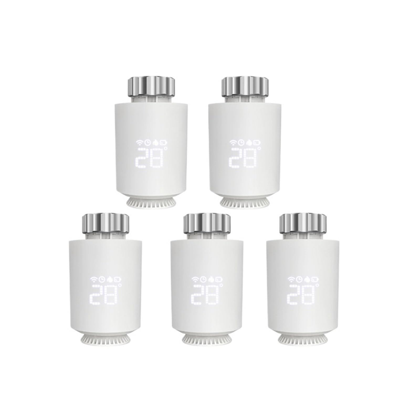 Supporto For Regolatore Di Temperatura Della Valvola Termostatica Smart TRV Del'attuatore Del Radiatore Tuya ZigBee Risparmia Sui Costi Di Riscaldamento Energetico