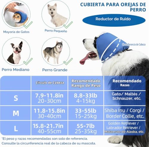 Tapones auditivos para perros 5 Imagen adicional
