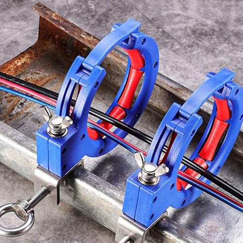 Guide à rouleaux pour chemin de câble en acier inoxydable durable