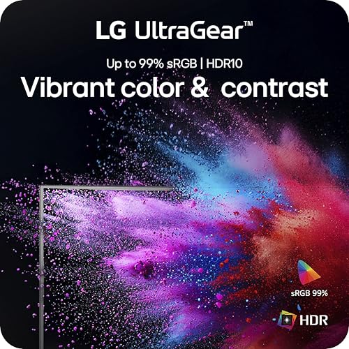 LG 32G600A-B 32-inch Ultragear QHD (2560 x 1440) Curved, photo 3 of 4