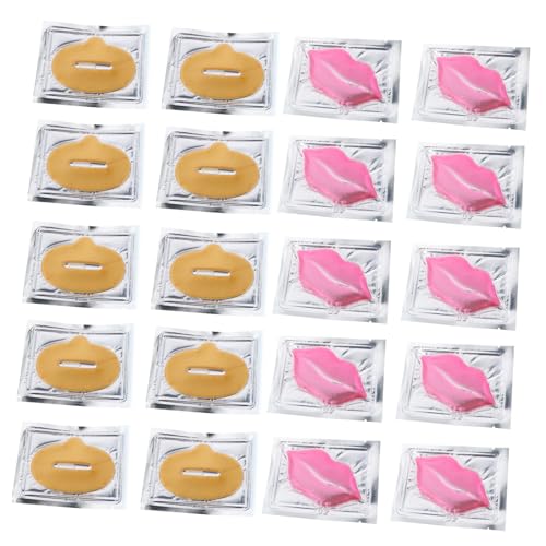 SAFIGLE 20 Piezas Labial Exfoliante Hidratante Reparador para Labios Secos y Agrietados con Voluminizadora y Ácido Hialurónico Cuidado Suave y Nutritivo para Labios