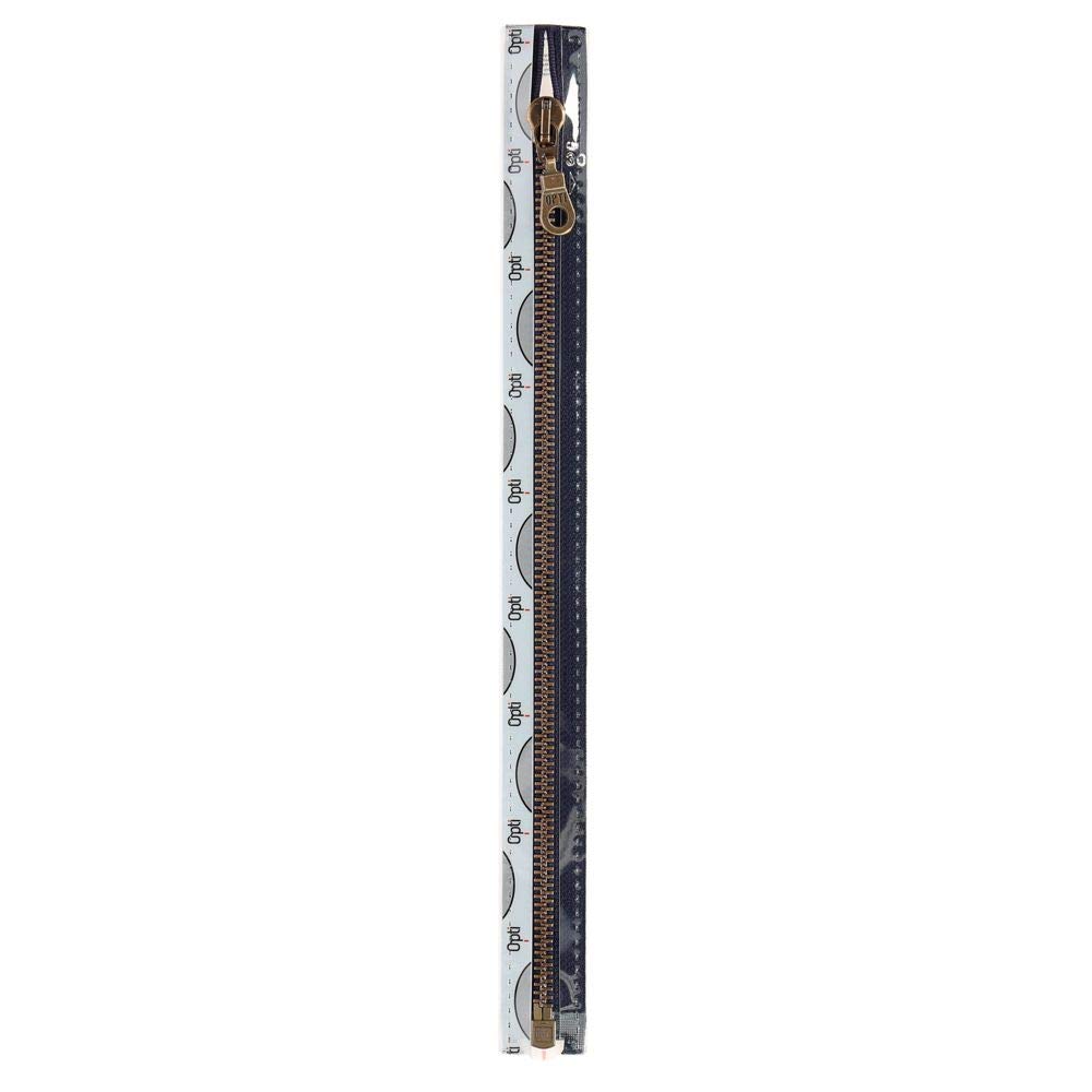 Opti Zip Fastening, 00210 Blue, 55 cm