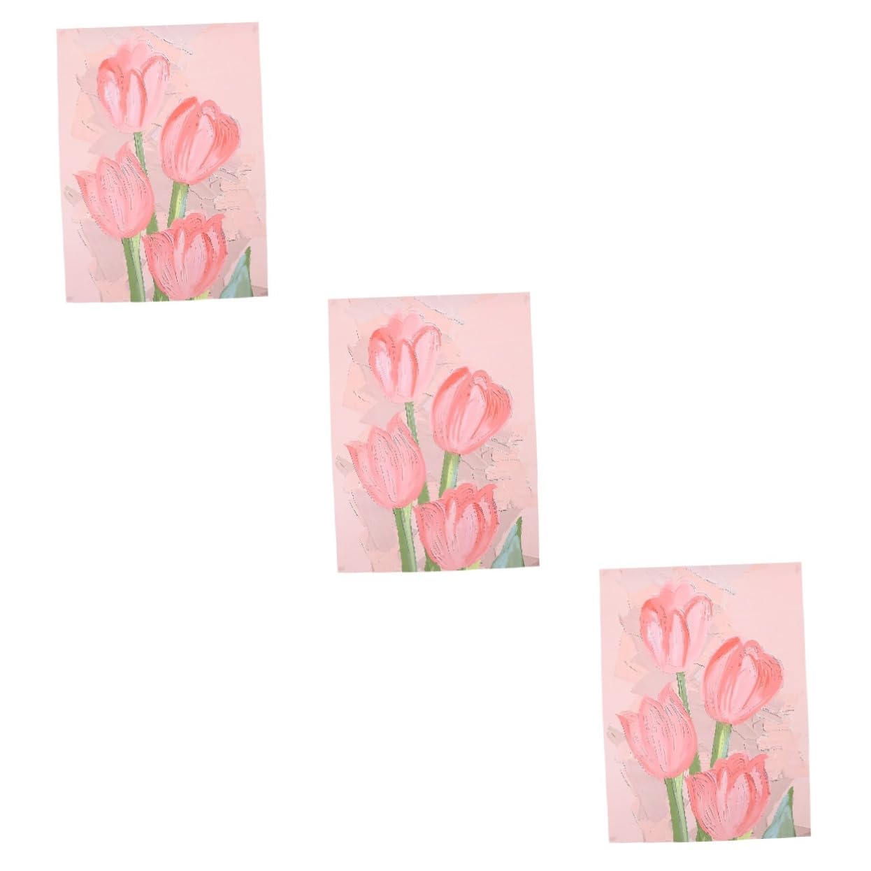 Póster decorativo de lienzo con flores rústicas para llenar de calidez tu salón o dormitorio