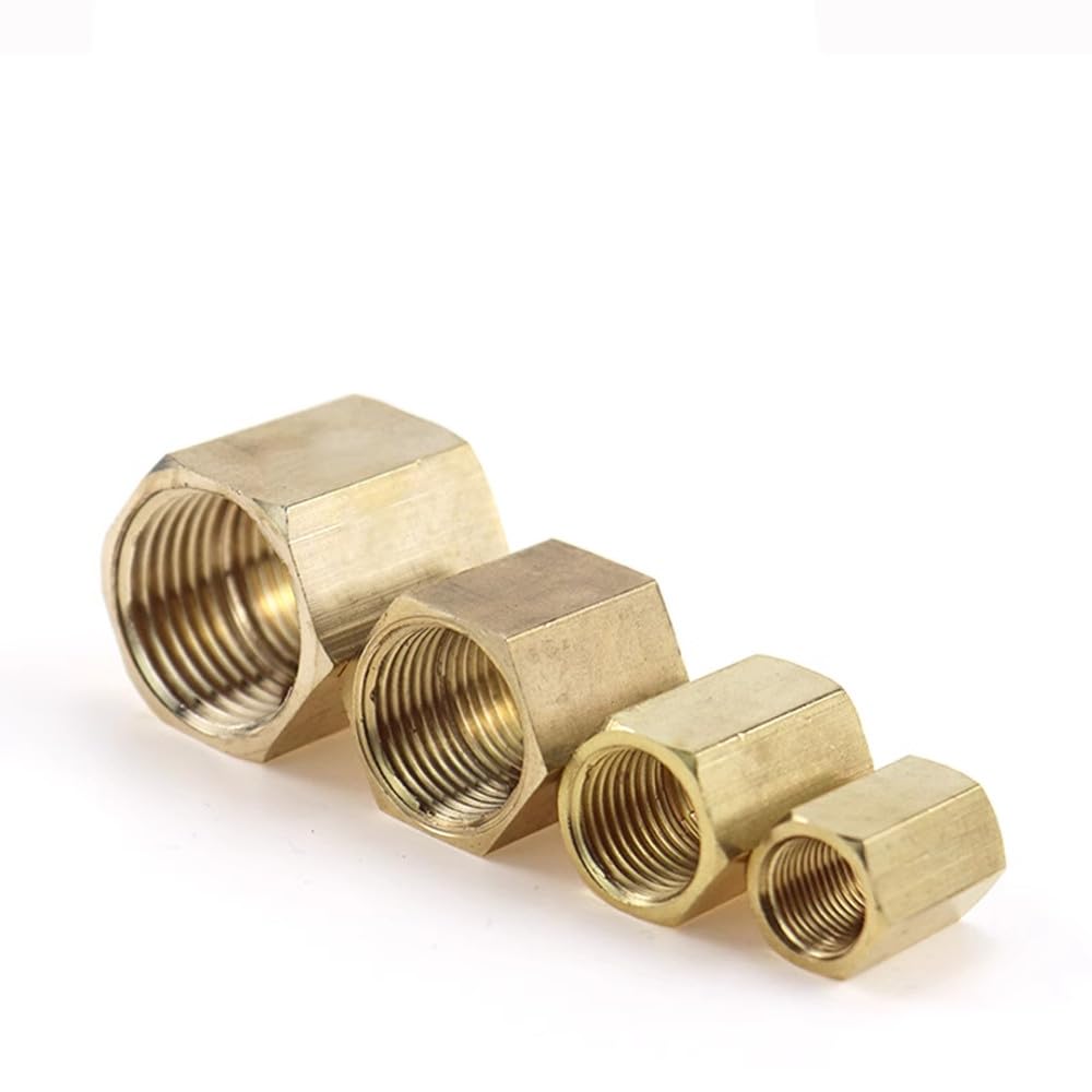 M3 M4 M5 M6 M8 M10 M12 M14 M18 M20 M22 1/4" 1/2" Adaptador de conexión de tubería con enchufe de rosca hembra BSP,