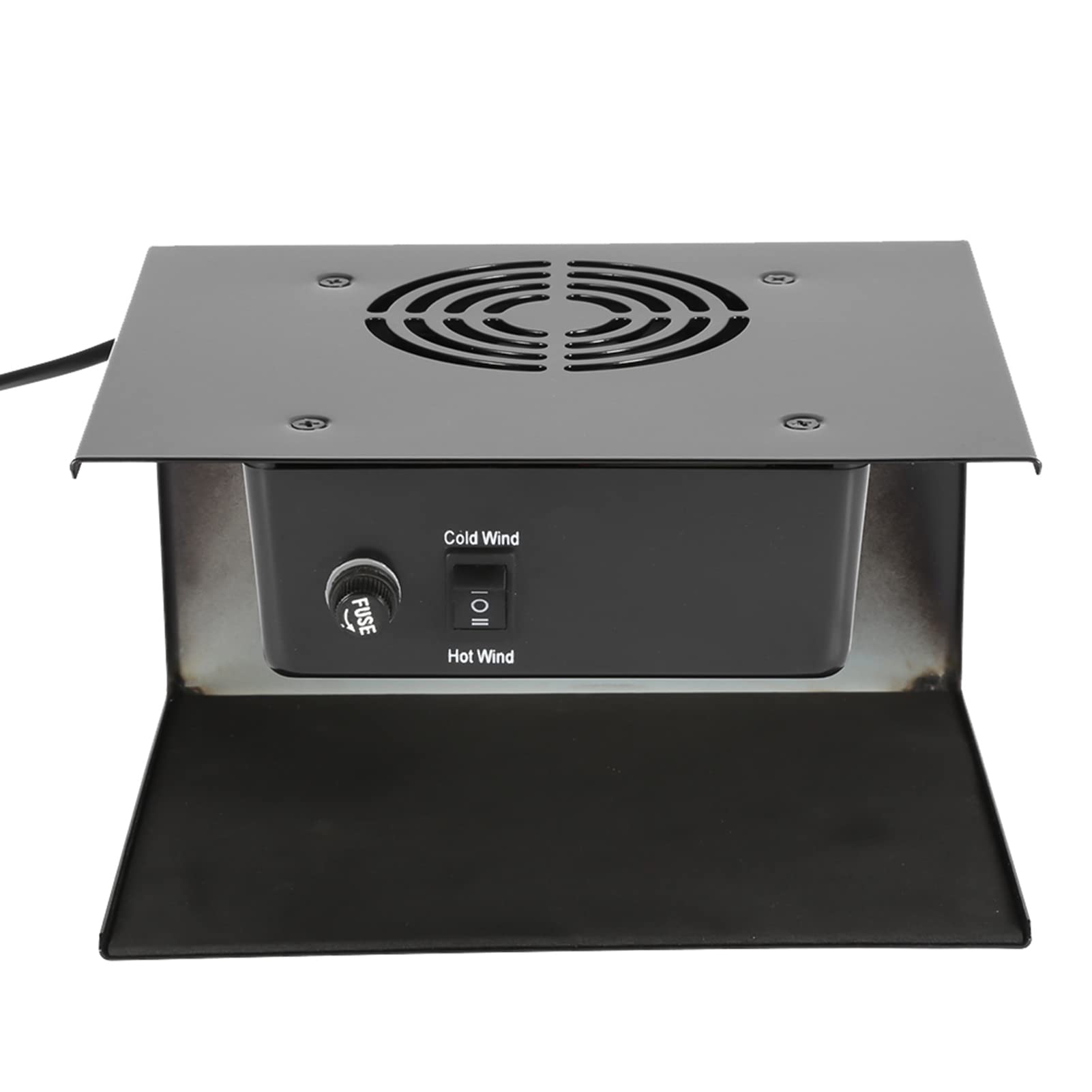 Essiccatore per Gel per Unghie 300 W Durevole con Aria Fredda e Calda Polimerizzazione Rapida delle Unghie a Casa
