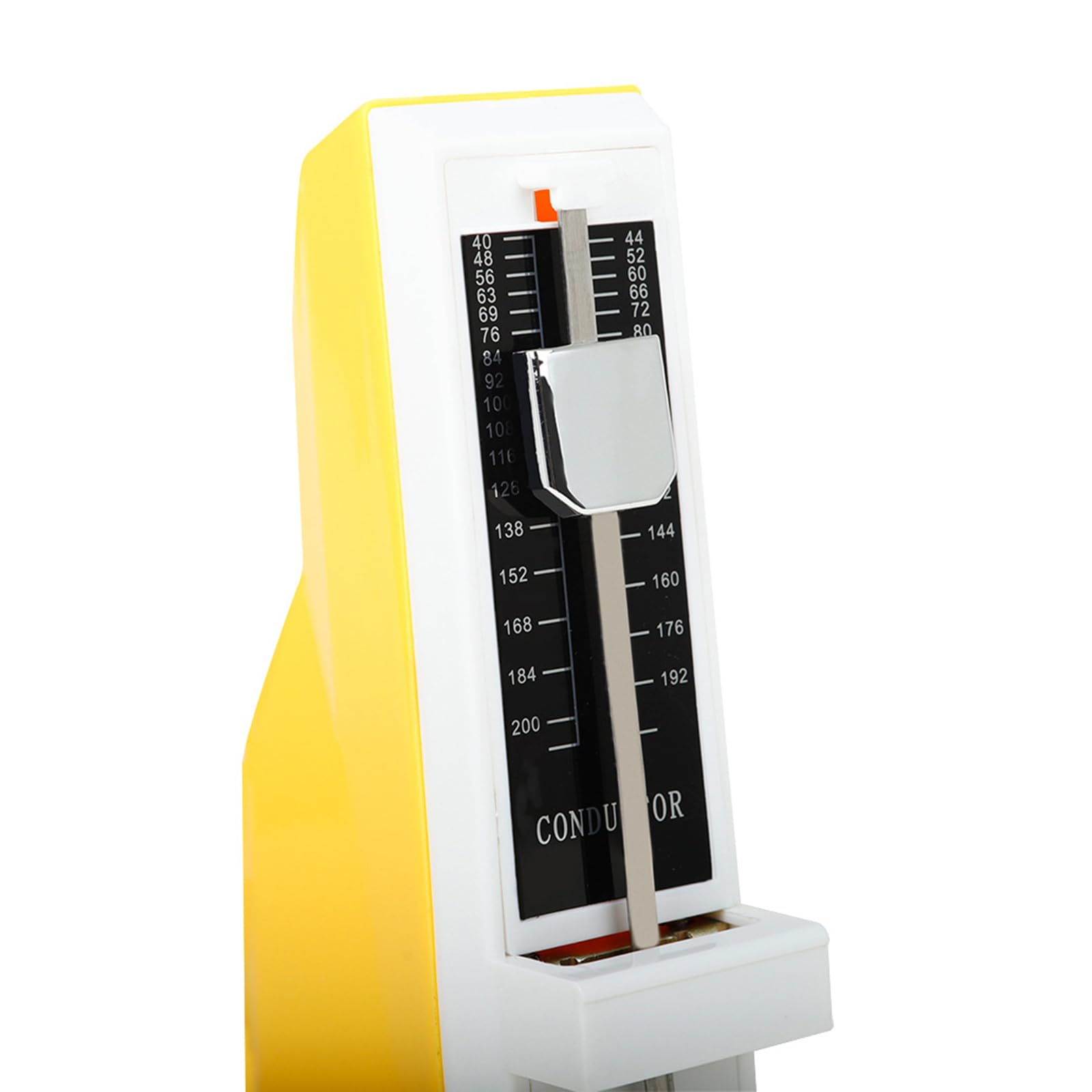 Muloo Mechanical Metronome for Musicians,Metronome for Piano/Guitar/Violin,Metronome Musical Instruments for Adults and Kids Mechanical Metronome As The Picture Shown