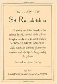 The Gospel of Sri Ramakrishna book cover