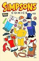 Simpsons Comics #223 B013TPLUTW Book Cover