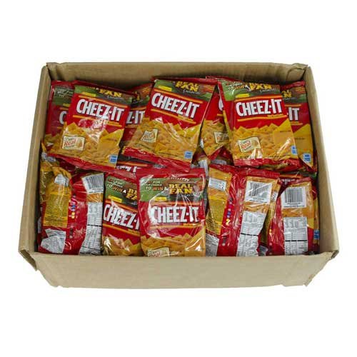 Galletas Crackers Cheez-It Original - Paquete 3 oz, 60 unidades