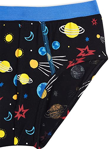 Image of XY Life Astro Modal Briefs for Boys, Relaxed Fit, Printed
