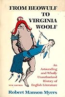 From Beowulf to Virginia Woolf 0252011260 Book Cover