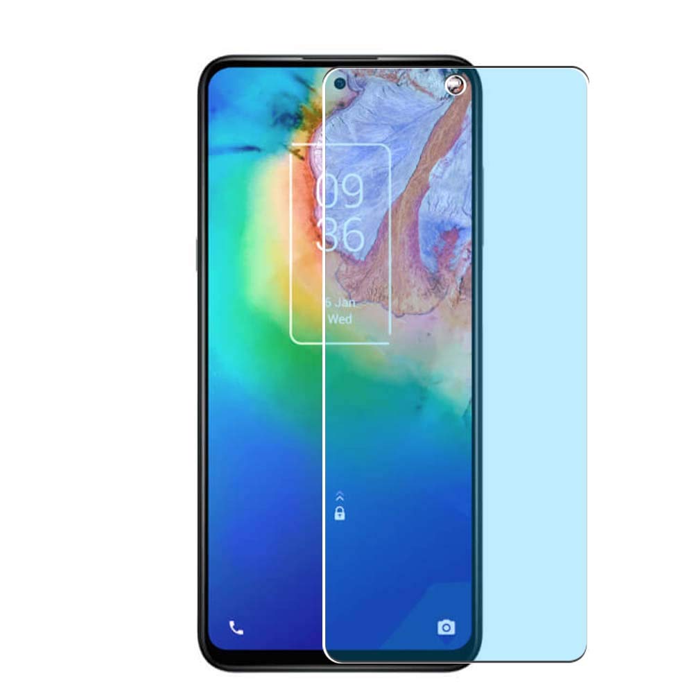 3 Pack Anti Blue Light Screen Protector Film, compatible with Motorola Moto one 5G ACE TPU Guard （ Not Tempered Glass Protectors ）