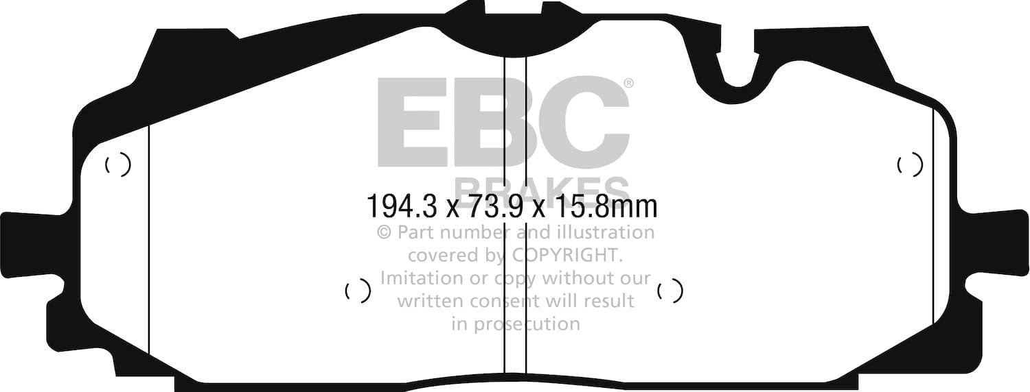 EBC DP52277NDX Brake Kit