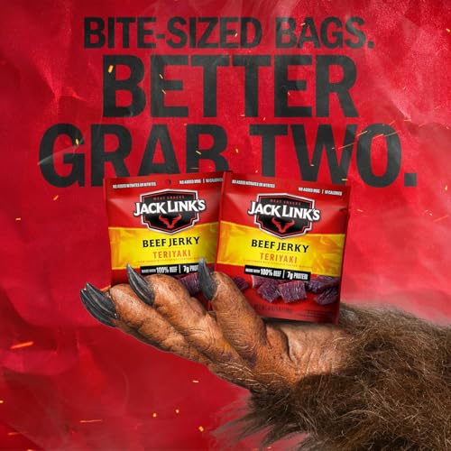 Jack Link's Teriyaki Beef Jerky Multipack - (20 Pack) 0.625 oz - image 5