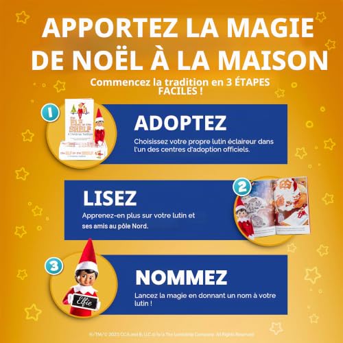 The Elf on the Shelf elfe scout garçon yeux bleus 72142
