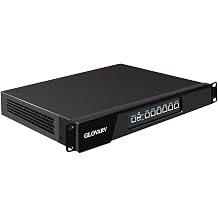 1U N305 Firewall Hardware, 6 x i226V 2.5GbE LAN Router PC, DDR4 8GB RAM 64GB SSD, 19 inch Network Rackmount Appliance, AES-NI, OPNsense, 2USB3.0, HD + VGA Dual Display, Console