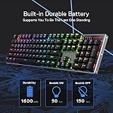 Redragon K556 PRO Wireless RGB Mechanical Gaming Keyboard Redragon K556 PRO Wireless RGB Mechanical Gaming Keyboard