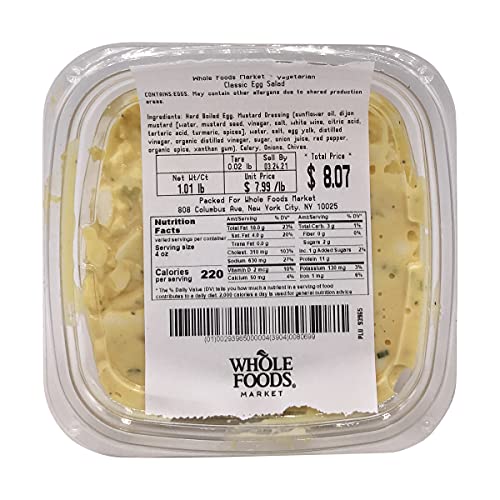 Whole Foods Market Classic Egg Salad #TOP5