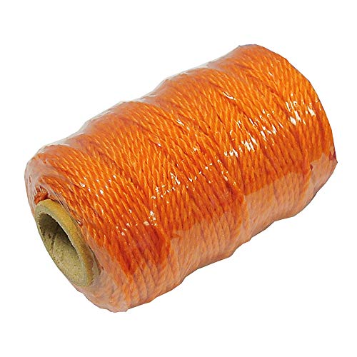 Faithfull C300 línea de ladrillo de polietileno naranja 36 metros miniatura 1