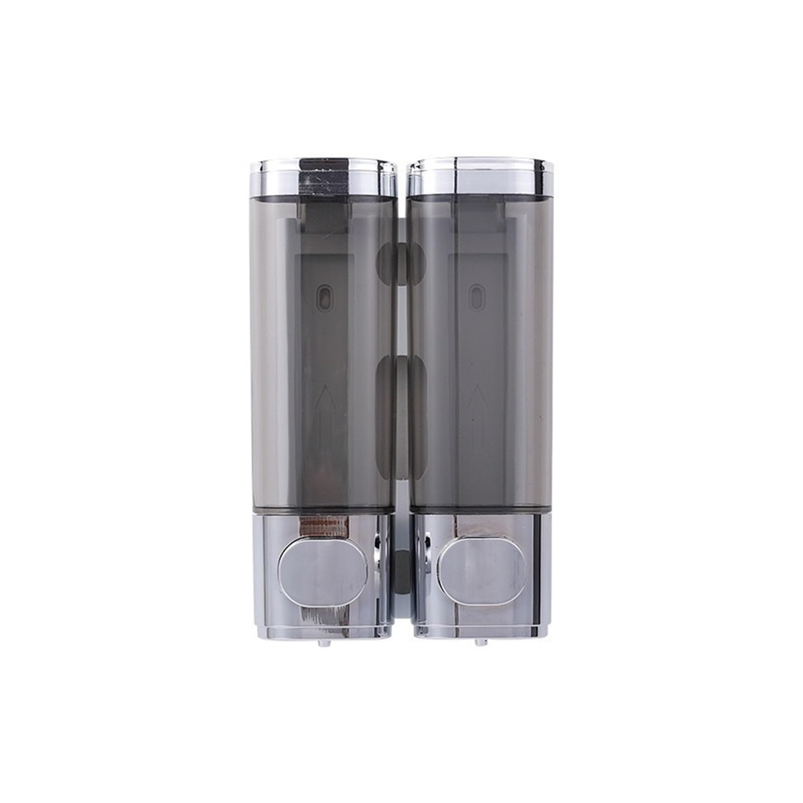 Wall Mounted Soap Dispenser Liquid Soap Dispenser Three-Head Shower And Lotion Dispenser Waterproof(Electroplated double)