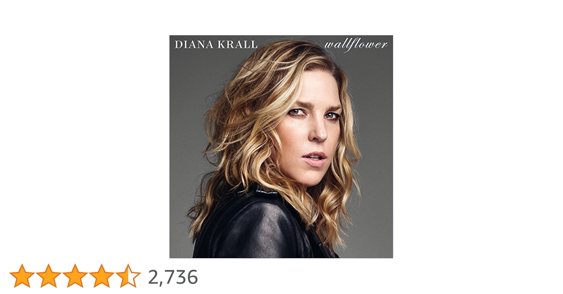 SACD2枚　ダイアナ・クラール DIANA KRALL wallflower Amazon.co.jp: Wallflower (SACD) (香港版) ~ Diana Krall