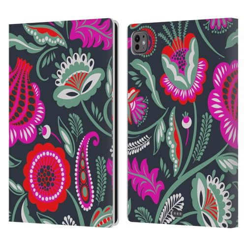 Étui iPad Pro 11 M4 cuir portefeuille housse protection Haroulita