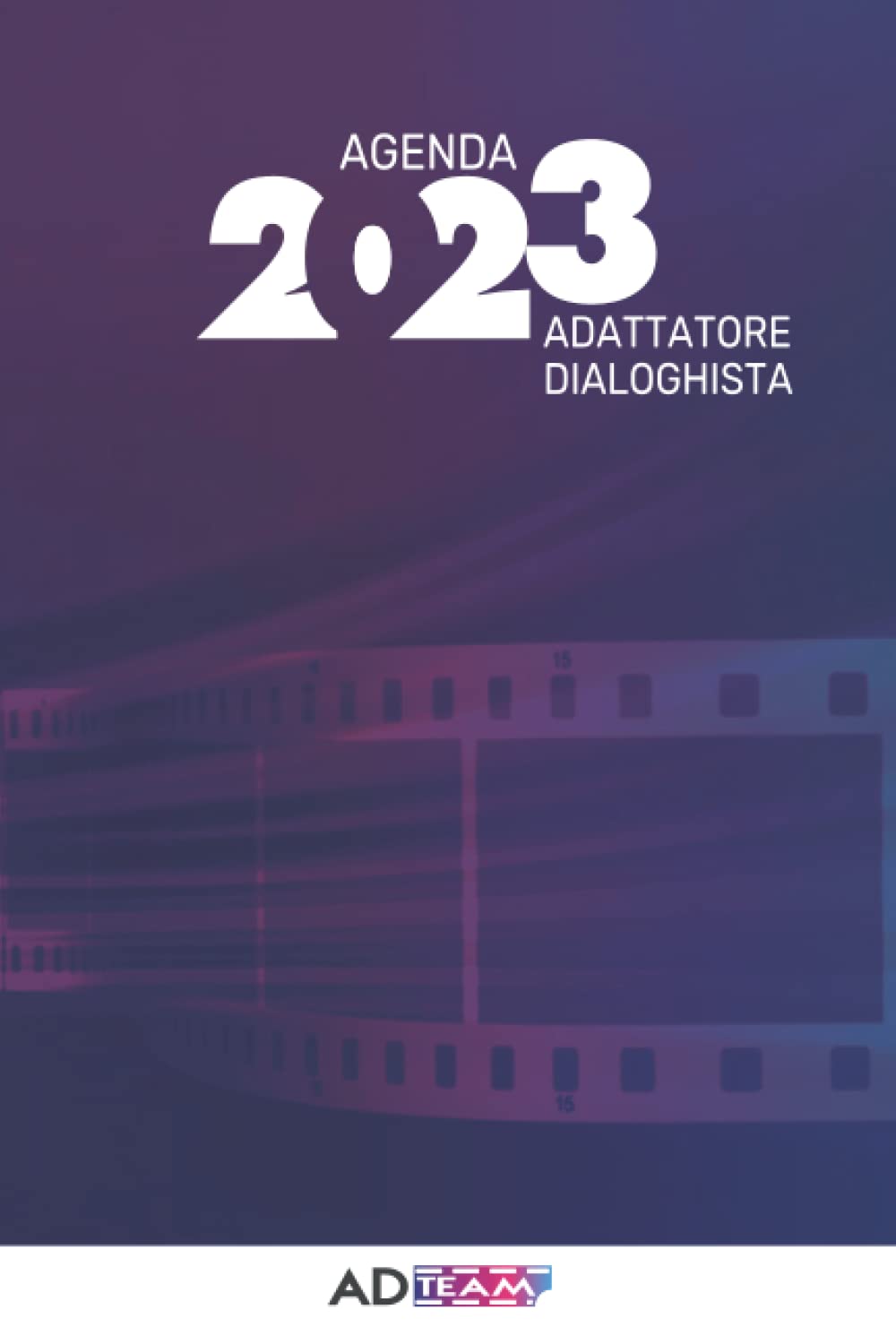 Agenda dell'adattatore 2023: Agenda 2023 (Italian Edition)