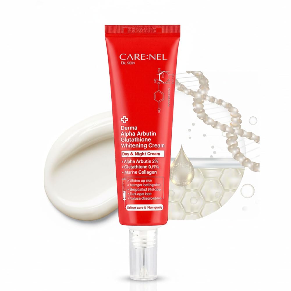 carenel derma alpha arbutin glutathione whitening cream Shop CARE:NEL - - 45ml CARE:NEL Alpha Arbutin Glutathione Cream