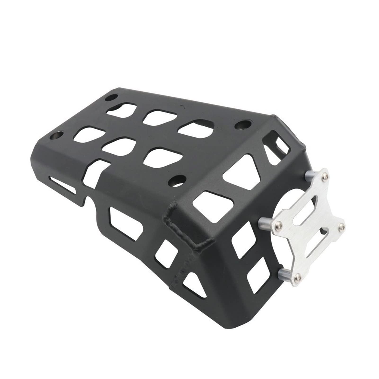 Engine Chassis Guard Expedition Skid Panel Plate Belly Pan Protector，for BMW, G 310 R/GS G310R G310GS 2016 2017 2018 2019 2020 Motorcycle Skid Plate(Black)