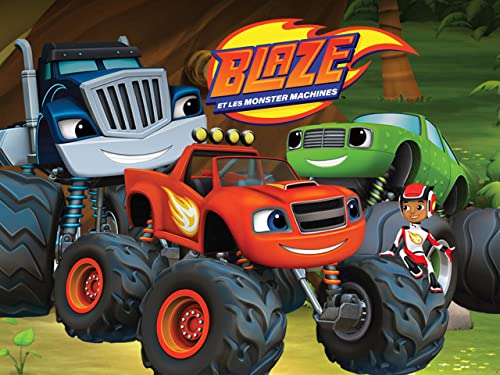 Blaze et les Monster Machines Saison 3