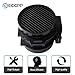 ECCPP Mass Air Flow Sensor Meter MAF Fit for Hyundai for Santa Fe Sonata Tiburon Tucson,for Kia Magentis Optima Sportage, 2816437200 MF21041N 5WK9643, 2.5L 2.7L, 01 02 03 04 05 06 07 08 09, 3pins