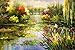 WHTYYPT Puzzle en bois - Peinture à l'huile Monet Nénuphar - Adulte Paysage Paysage Bande Dessinée Bande Dessinée Cadeau Jouet Meubles Bureau Peinture Décorative 1000pcs