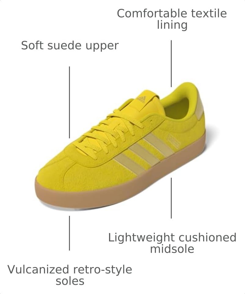 Image of adidas Women's VL Court 3.0 Shoe