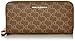 Produktbild Karl Lagerfeld Paris Damen CHOUPETTE Wallet Geldbörse, Braun/Khaki, Einheitsgröße