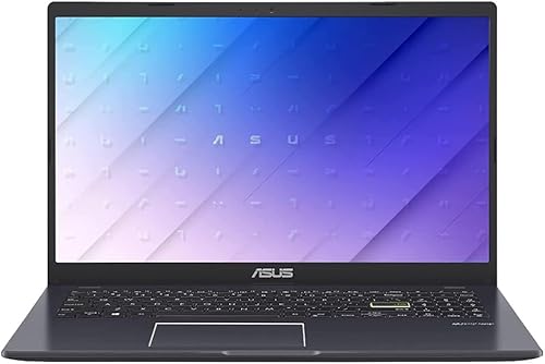 ASUS Vivobook Go 15 L510 - Computadora portátil delgada y ligera, pantalla FHD de 15.6 pulgadas, procesador Intel Celeron N4020, 4 GB de RAM, 64 GB