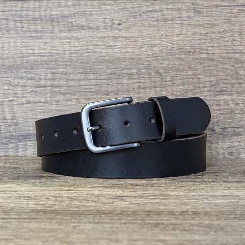 Ashford Ridge 34mm (1.25") Full Hide Leather Belt - Made in England2